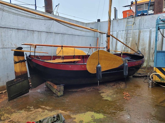 Platbodem zeilboot ‘vrijheid’ - afbeelding 13 van  54