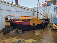 Platbodem zeilboot ‘vrijheid’ - afbeelding 13 van  54
