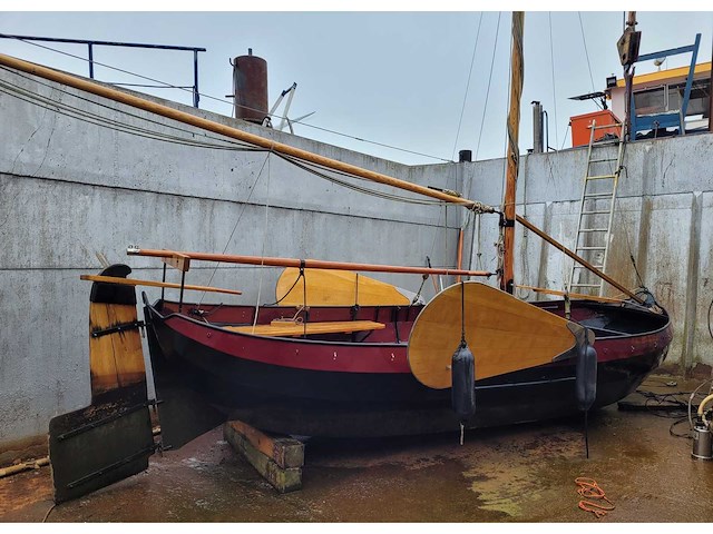 Platbodem zeilboot ‘vrijheid’ - afbeelding 15 van  54