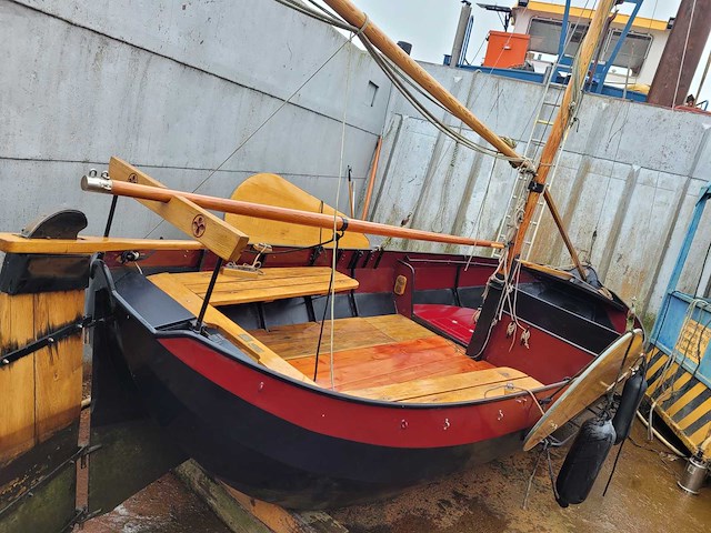 Platbodem zeilboot ‘vrijheid’ - afbeelding 16 van  54