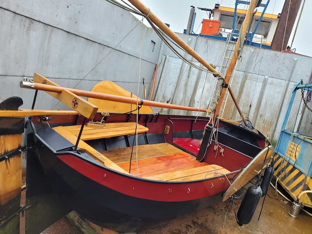 Platbodem zeilboot ‘vrijheid’ - afbeelding 17 van  54