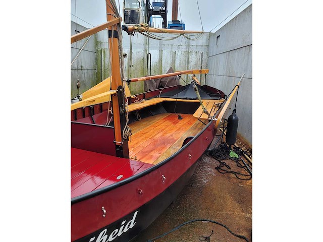 Platbodem zeilboot ‘vrijheid’ - afbeelding 20 van  54