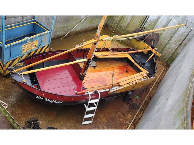 Platbodem zeilboot ‘vrijheid’ - afbeelding 12 van  54