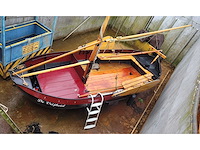 Platbodem zeilboot ‘vrijheid’ - afbeelding 12 van  54