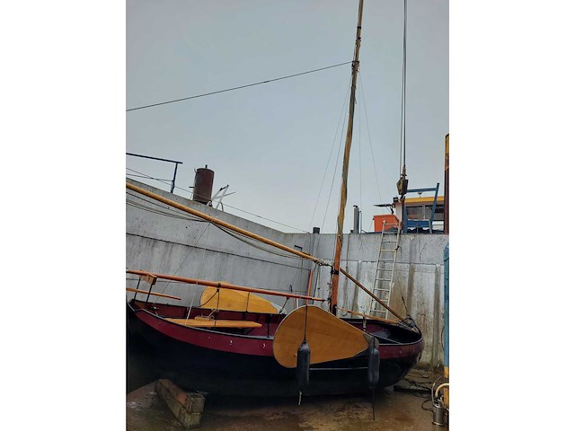 Platbodem zeilboot ‘vrijheid’ - afbeelding 27 van  54
