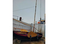 Platbodem zeilboot ‘vrijheid’ - afbeelding 27 van  54
