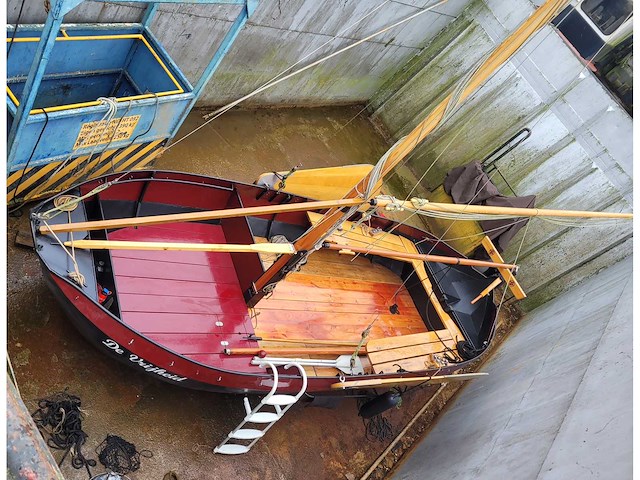 Platbodem zeilboot ‘vrijheid’ - afbeelding 23 van  54
