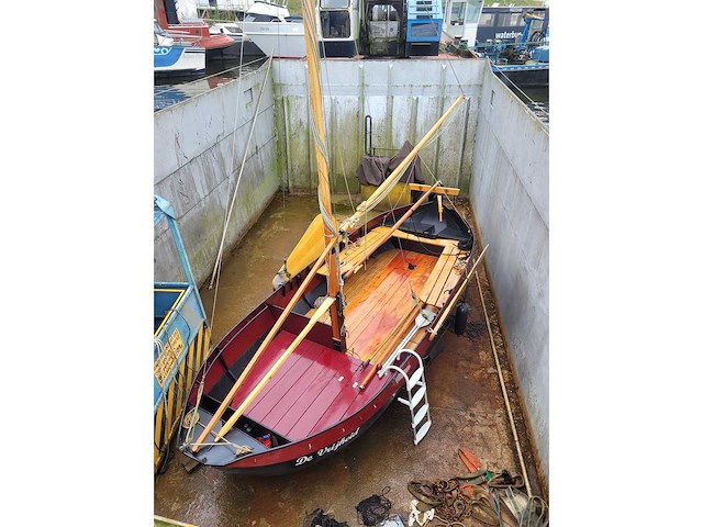 Platbodem zeilboot ‘vrijheid’ - afbeelding 33 van  54