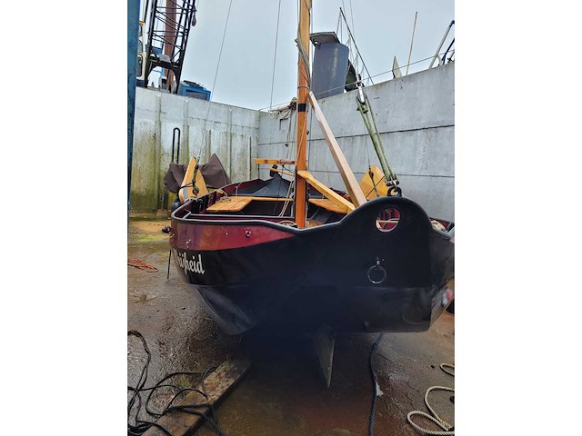 Platbodem zeilboot ‘vrijheid’ - afbeelding 51 van  54