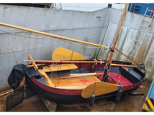 Platbodem zeilboot ‘vrijheid’ - afbeelding 53 van  54