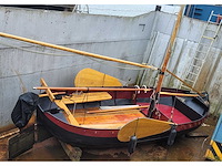 Platbodem zeilboot ‘vrijheid’ - afbeelding 53 van  54