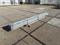 Platdak - staalconstructie 4.90 x 12.00 meter (59m2) - afbeelding 4 van  9