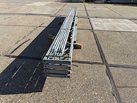 Platdak - staalconstructie 4.90 x 12.00 meter (59m2) - afbeelding 5 van  9