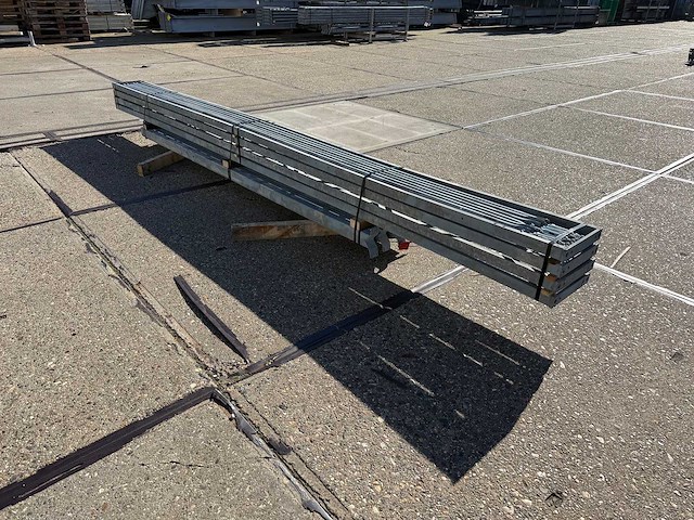 Platdak - staalconstructie 4.90 x 12.00 meter (59m2) - afbeelding 6 van  9