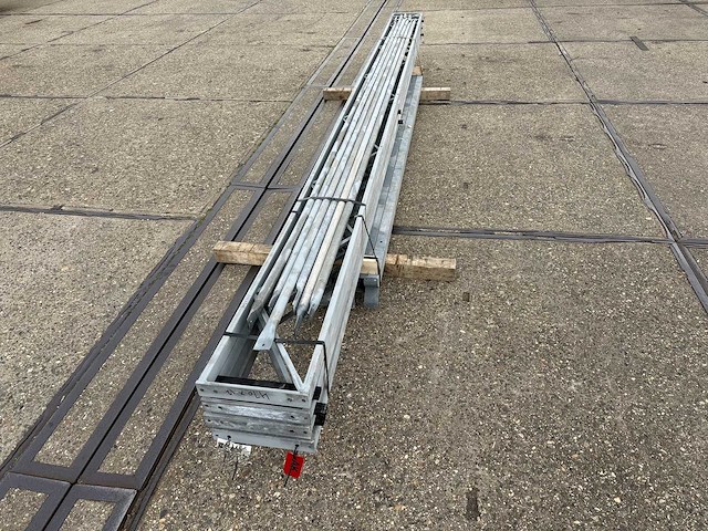 Platdak - staalconstructie 4.90 x 12.00 meter (59m2) - afbeelding 2 van  8