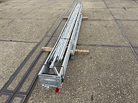 Platdak - staalconstructie 4.90 x 12.00 meter (59m2) - afbeelding 2 van  8