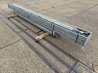 Platdak - staalconstructie 4.90 x 12.00 meter (59m2) - afbeelding 3 van  8