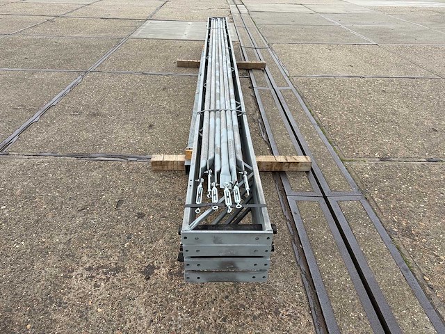 Platdak - staalconstructie 4.90 x 12.00 meter (59m2) - afbeelding 7 van  8