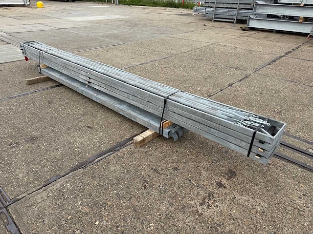 Platdak - staalconstructie 4.90 x 12.00 meter (59m2) - afbeelding 8 van  8