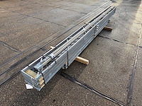 Platdak - staalconstructie 4.90 x 12.00 meter (59m2) - afbeelding 2 van  8