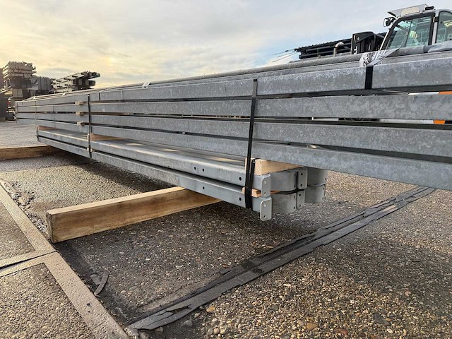 Platdak - staalconstructie 4.90 x 12.00 meter (59m2) - afbeelding 5 van  8