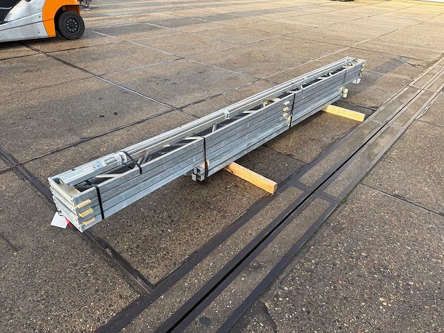 Platdak - staalconstructie 4.90 x 12.00 meter (59m2) - afbeelding 7 van  8