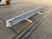 Platdak - staalconstructie 4.90 x 12.00 meter (59m2) - afbeelding 7 van  8