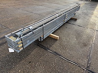 Platdak - staalconstructie 4.90 x 12.00 meter (59m2)