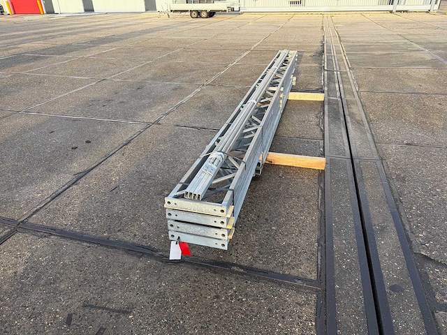 Platdak - staalconstructie 4.90 x 12.00 meter (59m2) - afbeelding 8 van  8