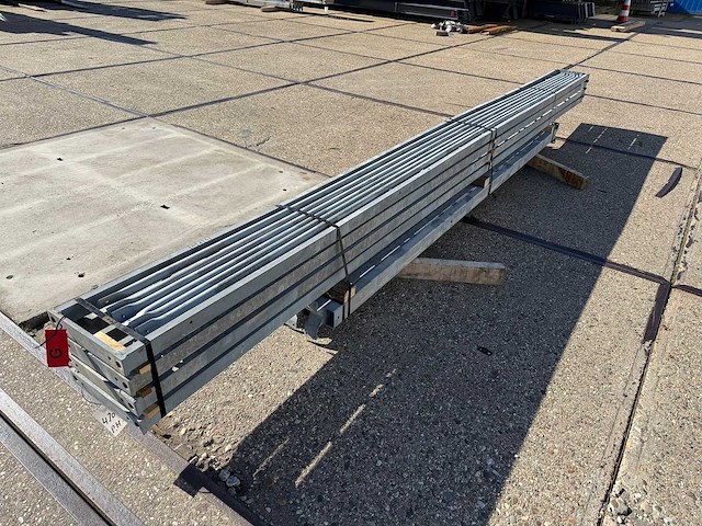 Platdak - staalconstructie 4.90 x 12.00 meter (59m2) - afbeelding 8 van  9