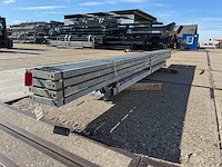 Platdak - staalconstructie 4.90 x 12.00 meter (59m2) - afbeelding 9 van  9