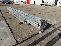 Platdak - staalconstructie 4.90 x 12.00 meter (59m2) - afbeelding 1 van  8