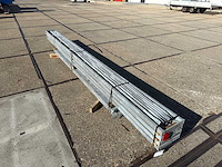 Platdak - staalconstructie 4.90 x 12.00 meter (59m2) - afbeelding 2 van  8