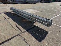 Platdak - staalconstructie 4.90 x 12.00 meter (59m2) - afbeelding 5 van  8