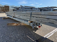 Platdak - staalconstructie 4.90 x 12.00 meter (59m2) - afbeelding 6 van  8