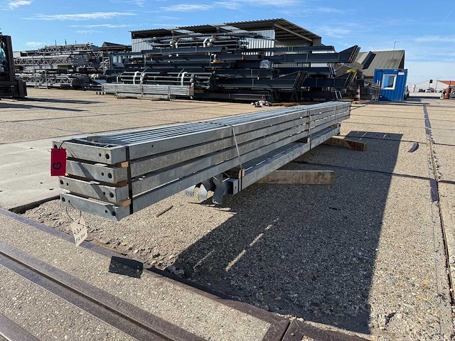 Platdak - staalconstructie 4.90 x 12.00 meter (59m2) - afbeelding 8 van  8