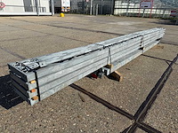 Platdak - staalconstructie 4.90 x 12.00 meter (59m2)