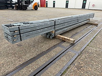 Platdak - staalconstructie 4.90 x 12.00 meter (59m2) - afbeelding 2 van  2