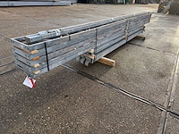 Platdak - staalconstructie 4.90 x 16.00 meter (78m2)