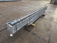 Platdak - staalconstructie 4.90 x 16.00 meter (78m2) - afbeelding 2 van  9