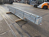 Platdak - staalconstructie 4.90 x 16.00 meter (78m2) - afbeelding 4 van  9