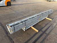 Platdak - staalconstructie 4.90 x 16.00 meter (78m2) - afbeelding 7 van  9