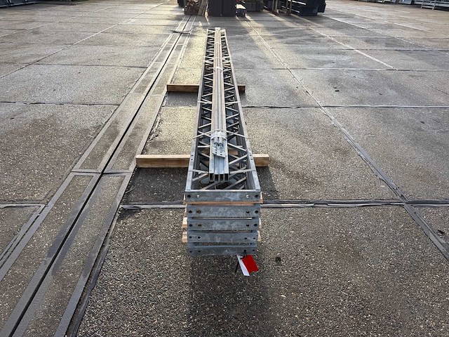 Platdak - staalconstructie 4.90 x 16.00 meter (78m2) - afbeelding 3 van  9