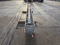 Platdak - staalconstructie 4.90 x 16.00 meter (78m2) - afbeelding 3 van  9