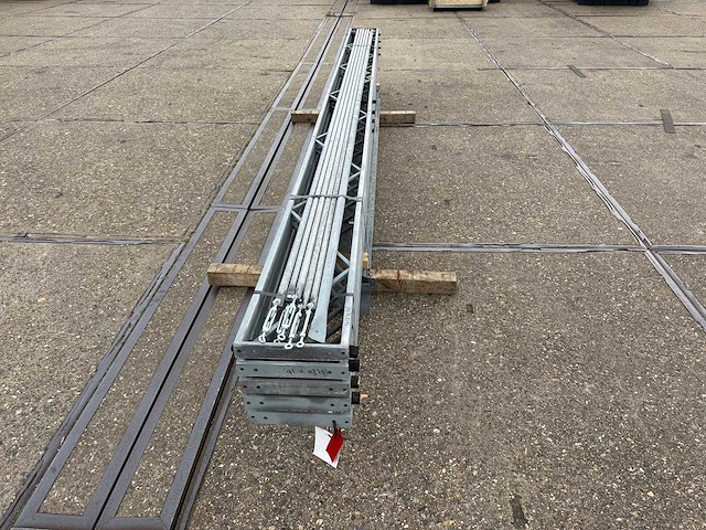Platdak - staalconstructie 4.90 x 16.00 meter (78m2) - afbeelding 2 van  9