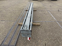 Platdak - staalconstructie 4.90 x 16.00 meter (78m2) - afbeelding 2 van  9