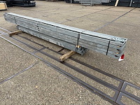 Platdak - staalconstructie 4.90 x 16.00 meter (78m2) - afbeelding 3 van  9