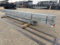 Platdak - staalconstructie 4.90 x 16.00 meter (78m2) - afbeelding 4 van  9