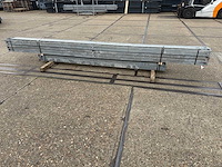 Platdak - staalconstructie 4.90 x 16.00 meter (78m2) - afbeelding 5 van  9