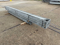 Platdak - staalconstructie 4.90 x 16.00 meter (78m2) - afbeelding 8 van  9